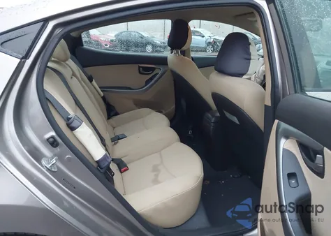 2013 Hyundai Elantra Gls/Limited z USA, uszkodzony, nr VIN 5NPDH4AE7DH162308